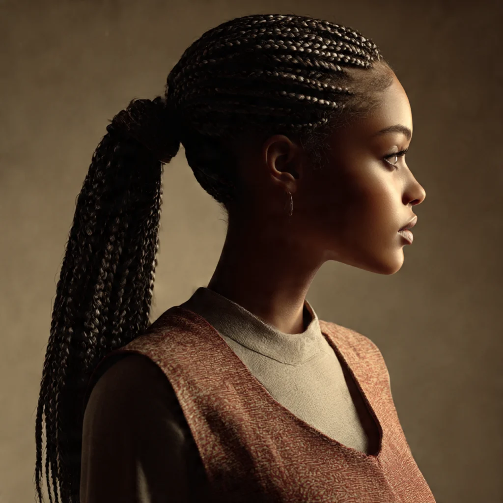 30 Best Long Lasting Hairstyles That Stay Perfect All Day 6 Box Braids