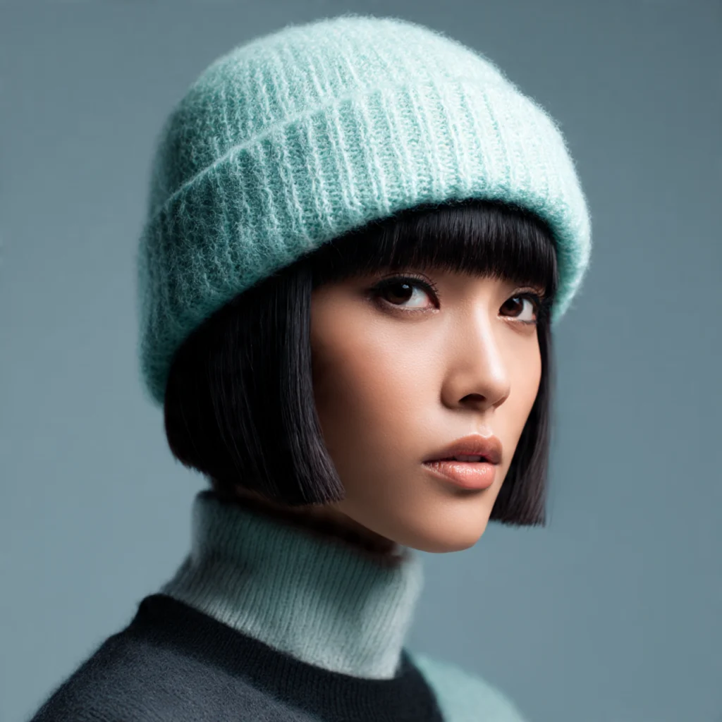 Low Ponytail Beanie Style