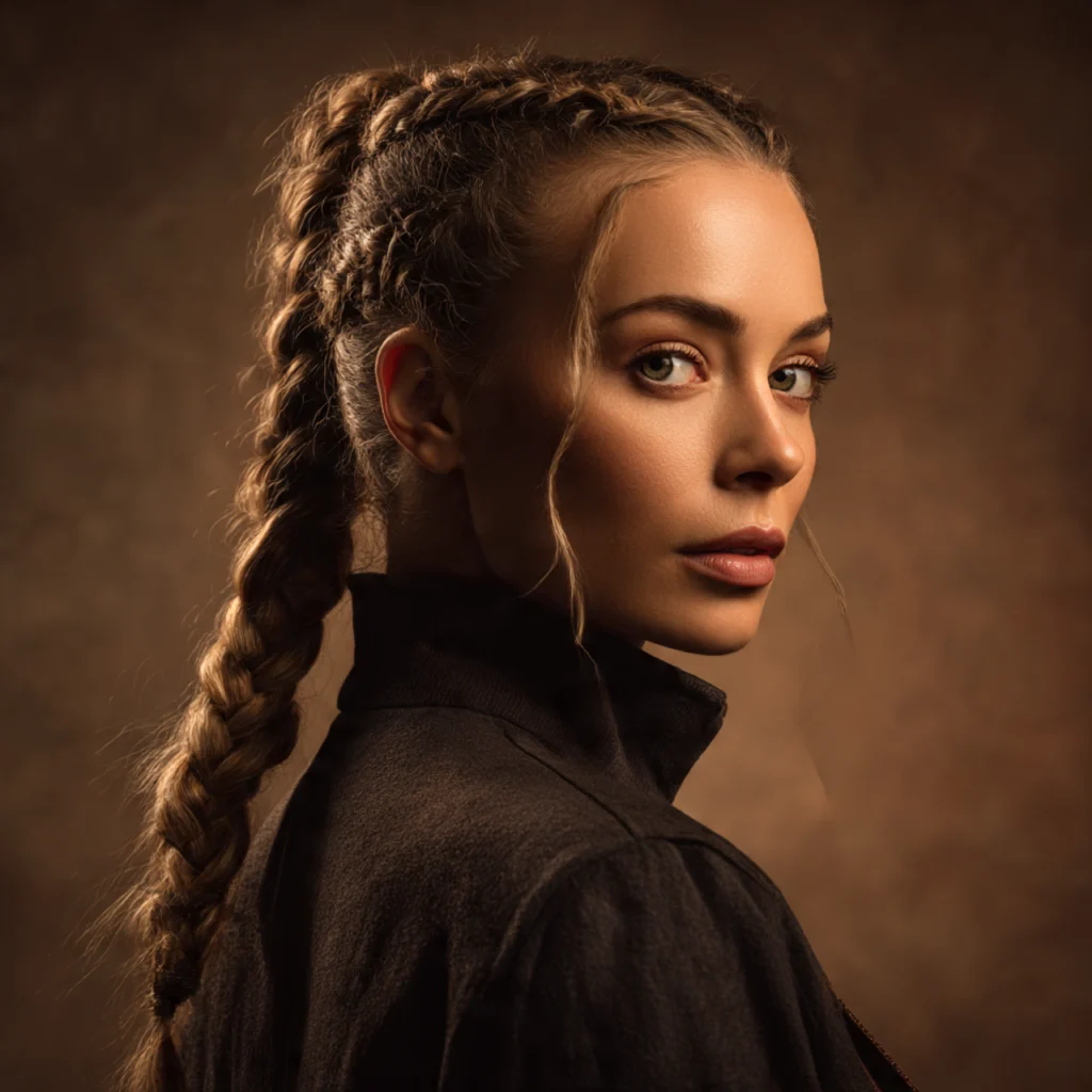 30 Best Long Lasting Hairstyles That Stay Perfect All Day 13 Braided Ponytail