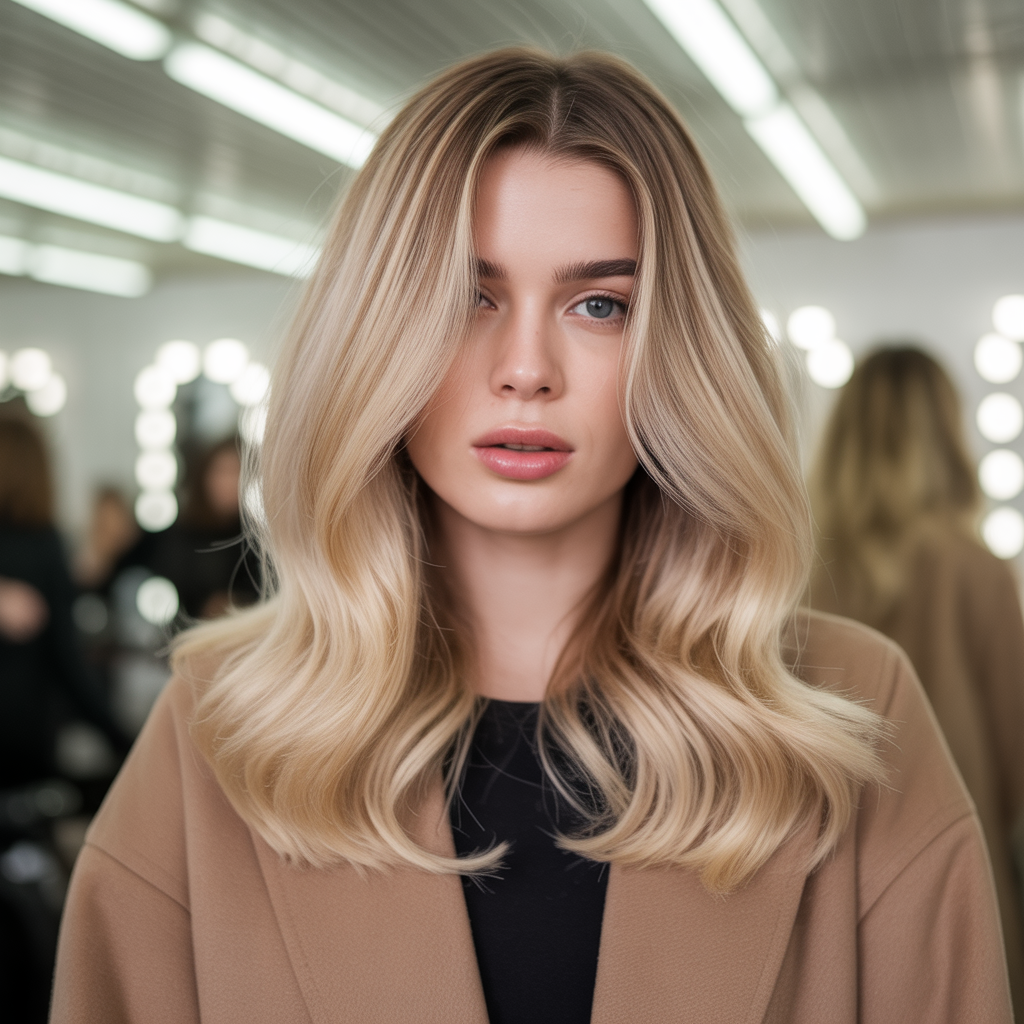 Buttery Blonde Balayage