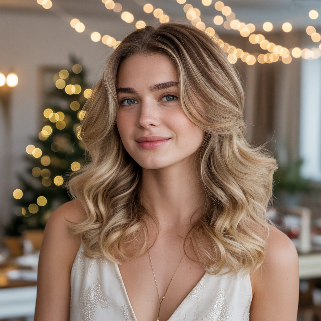 Champagne Blonde Balayage