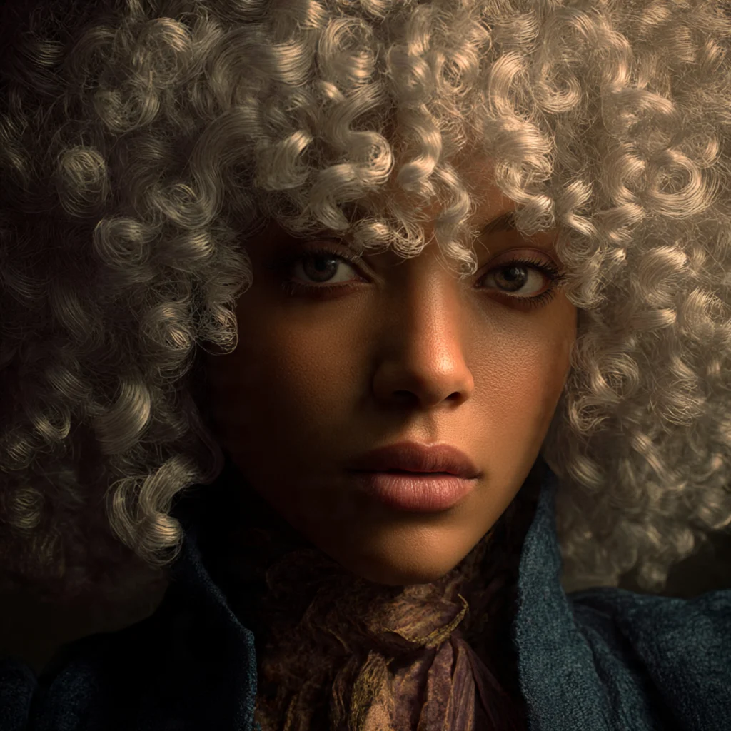 Protective Pixie Wig