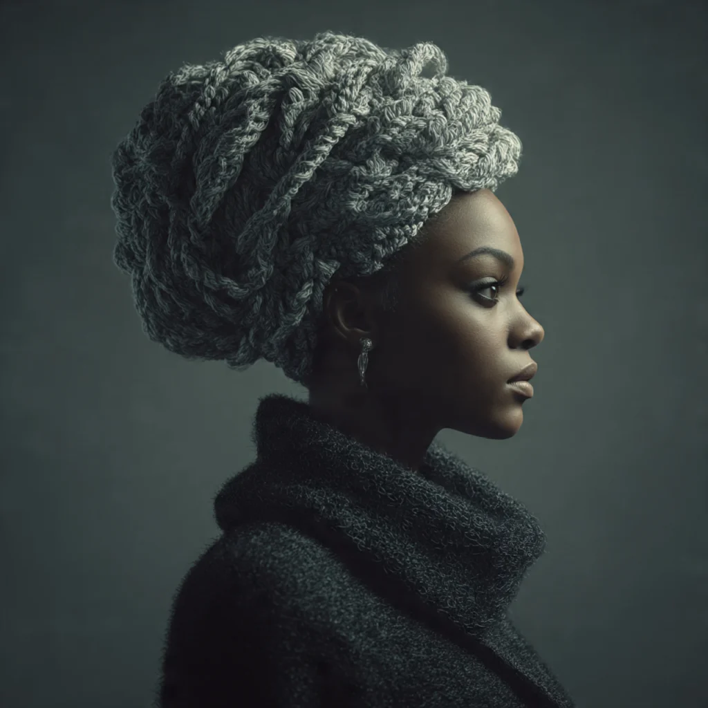 Crochet Twists with Color Blends