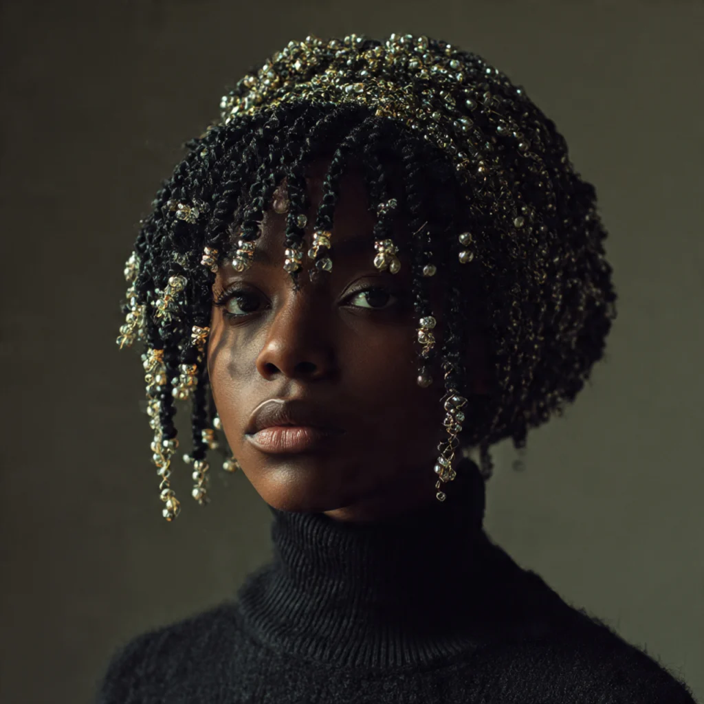 Crochet Twists with Tapered Cut