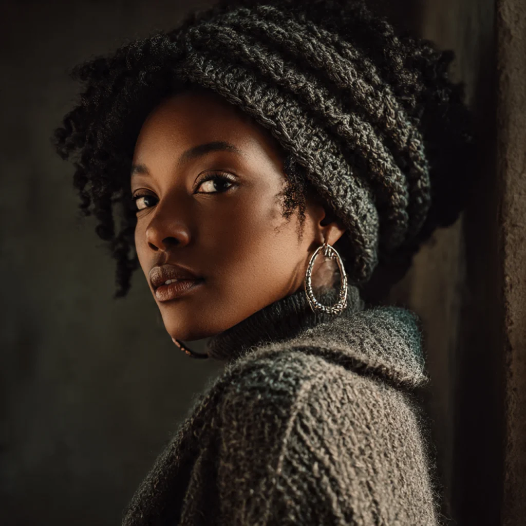 Crochet Twists with Curved Parts