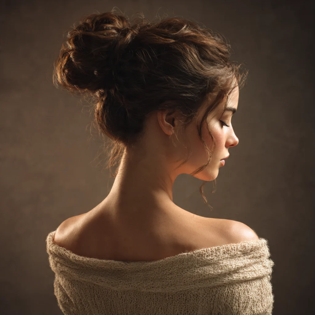 30 Best Long Lasting Hairstyles That Stay Perfect All Day 17 Chignon Bun