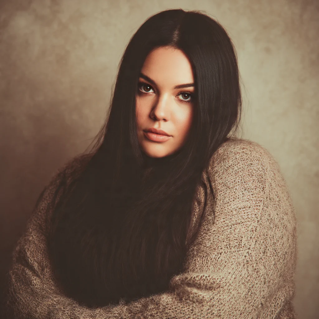 Half Up Half Down Beauty