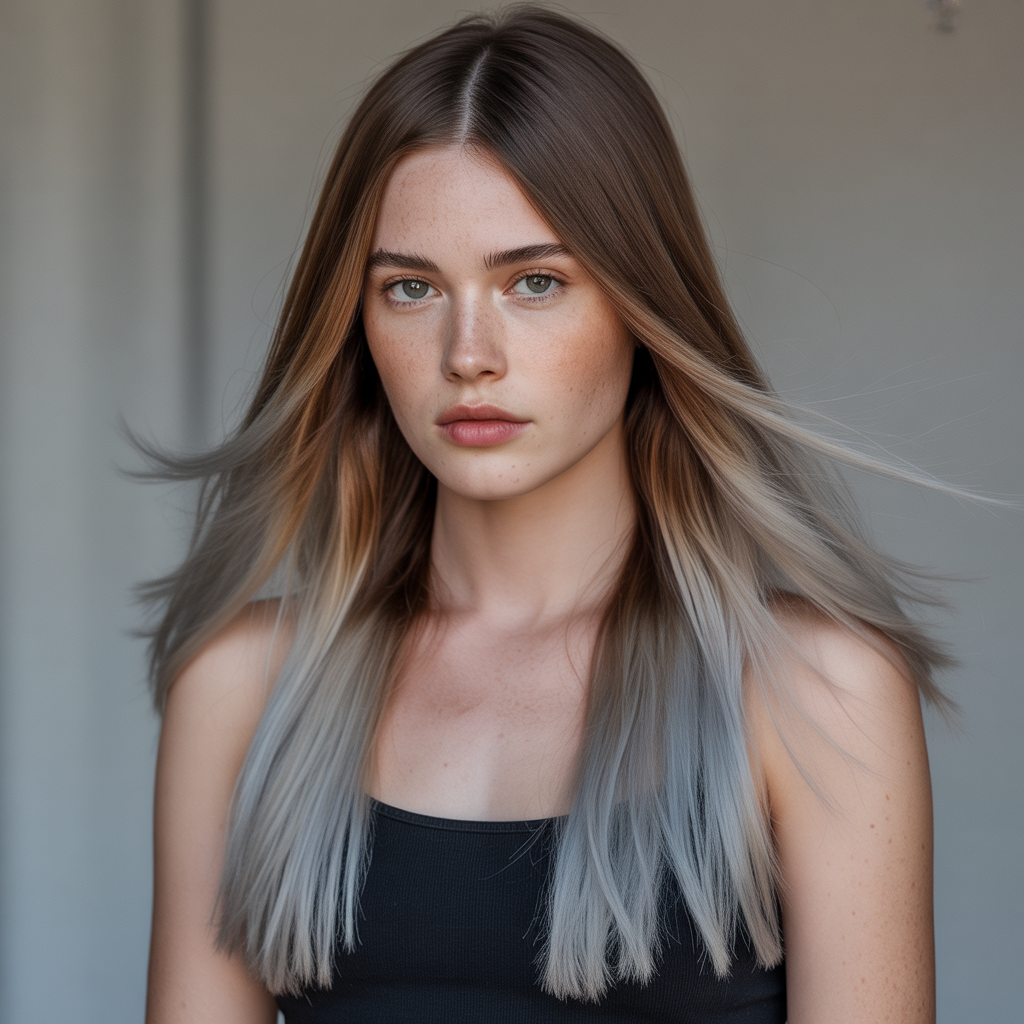 Silver Ombre Perfection