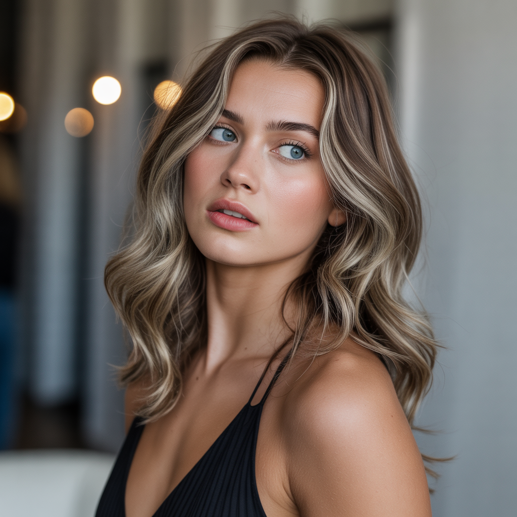 Smokey Silver Accents