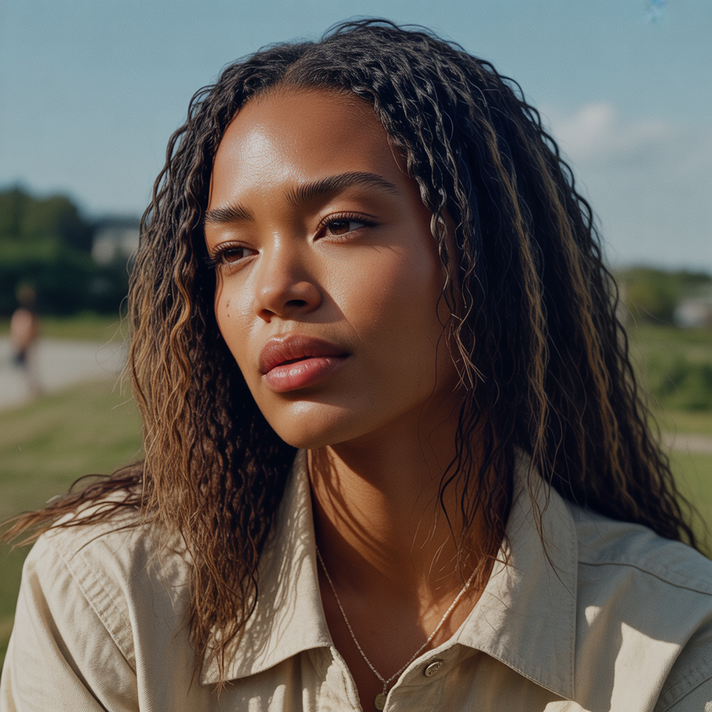 Long Straight Hair with Layers