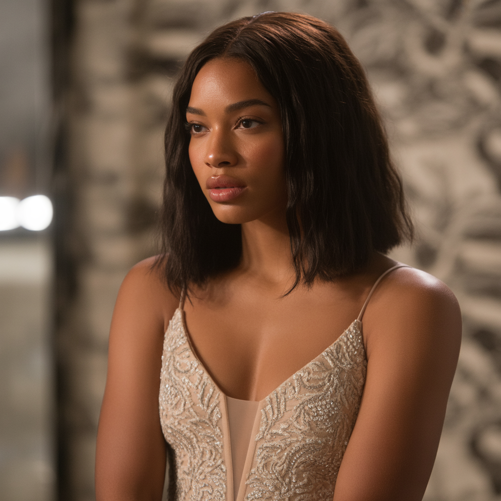 Waist-Length Straight Style