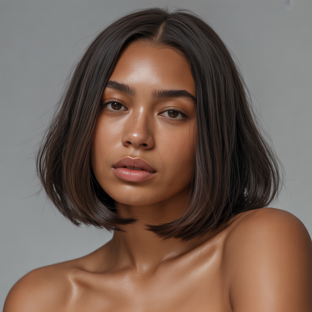 Straight Lob with Sharp Edges