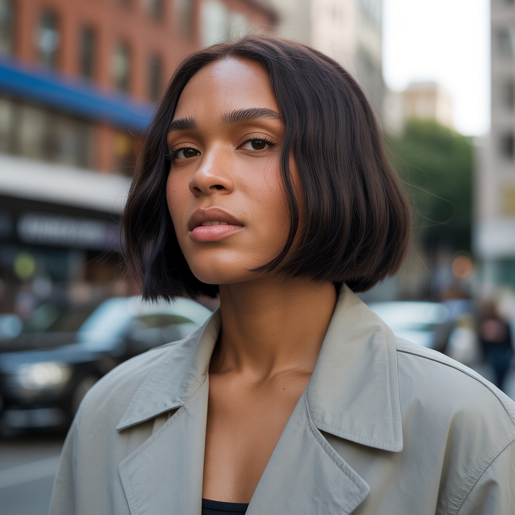 Straight Inverted Bob