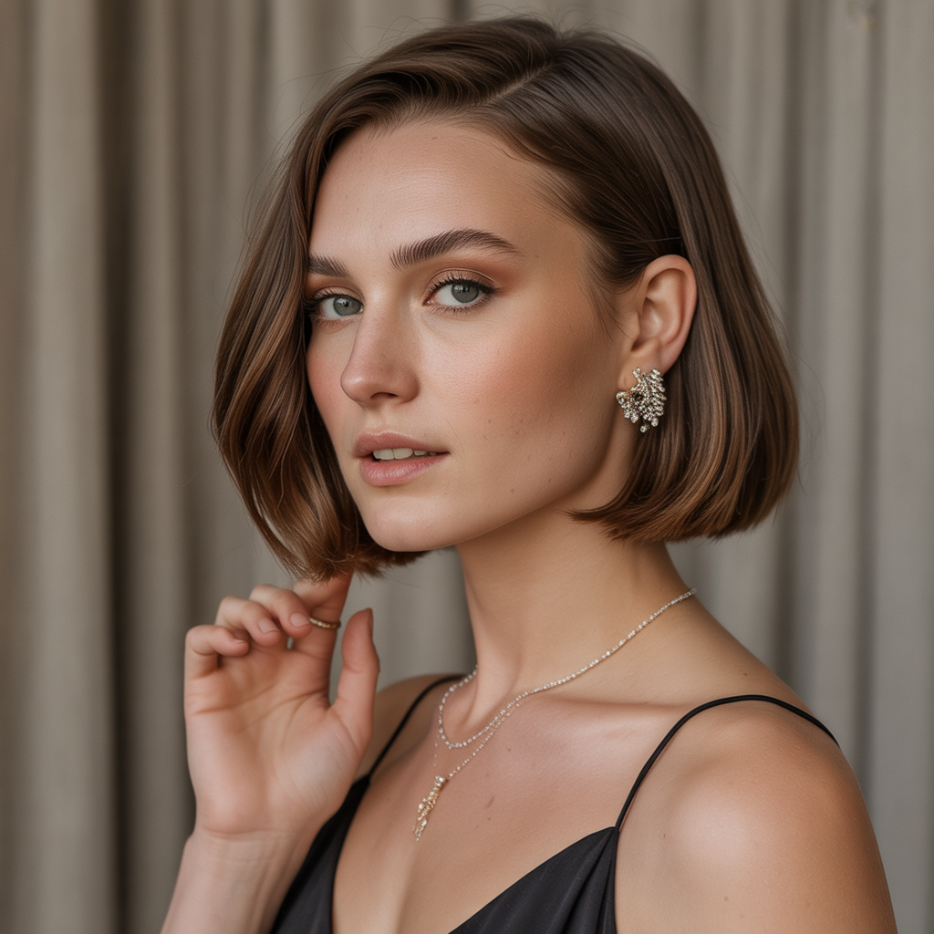 Tousled Waves for Short Hair