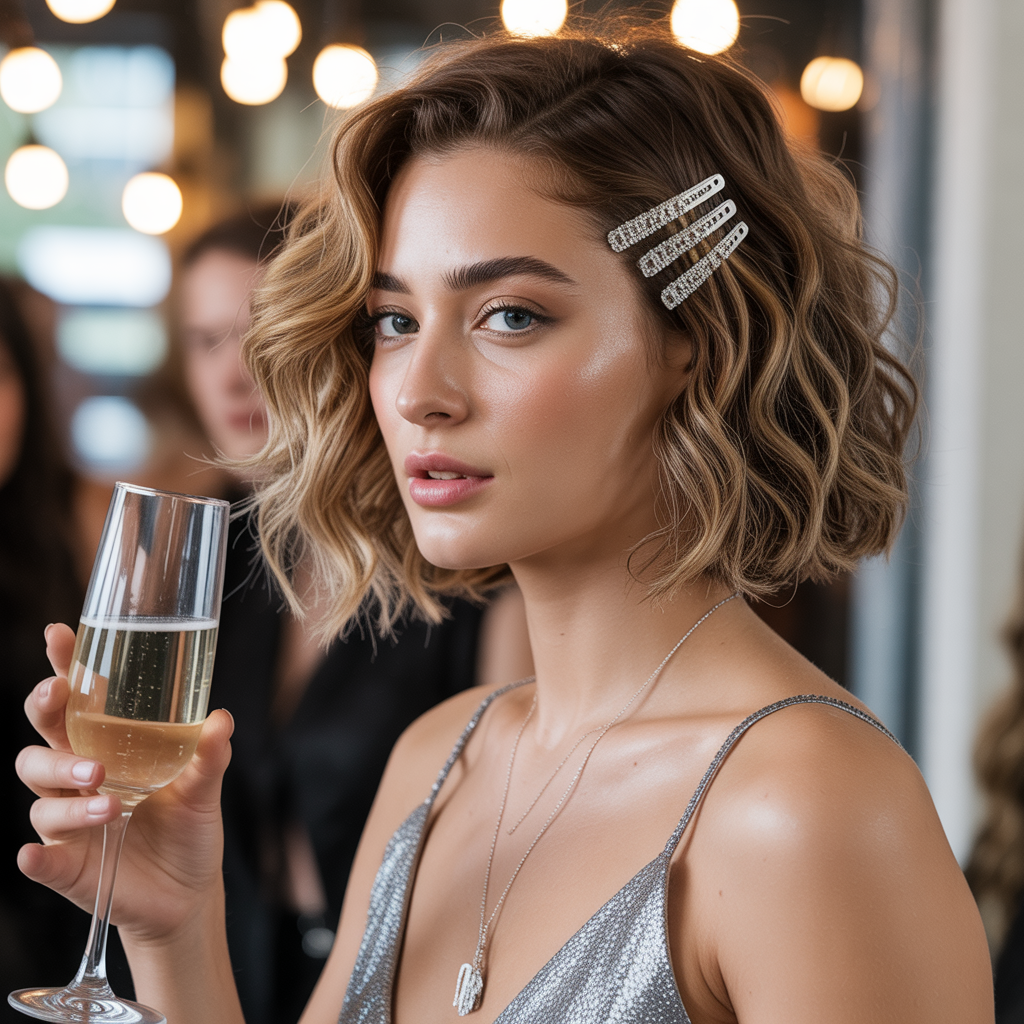 Glitter Hair Accessories