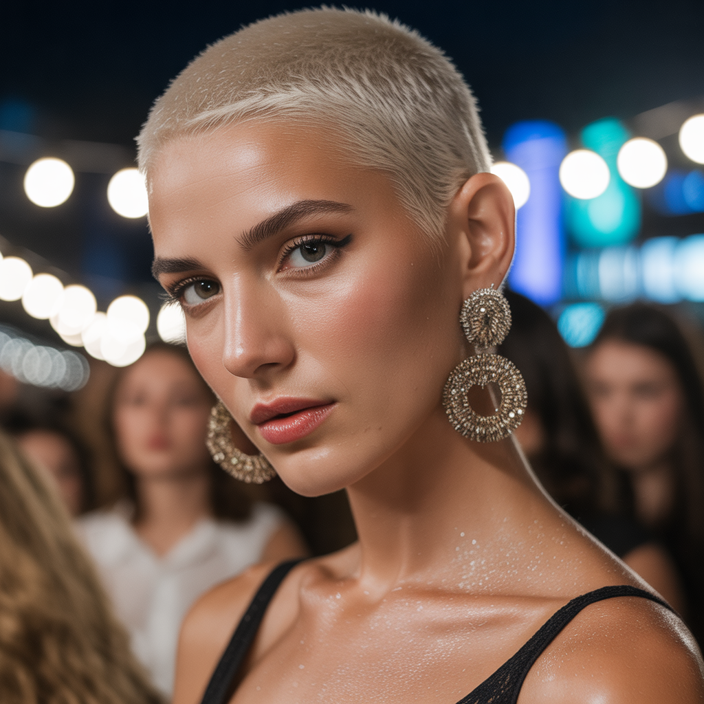 Short Hair with Loose Waves