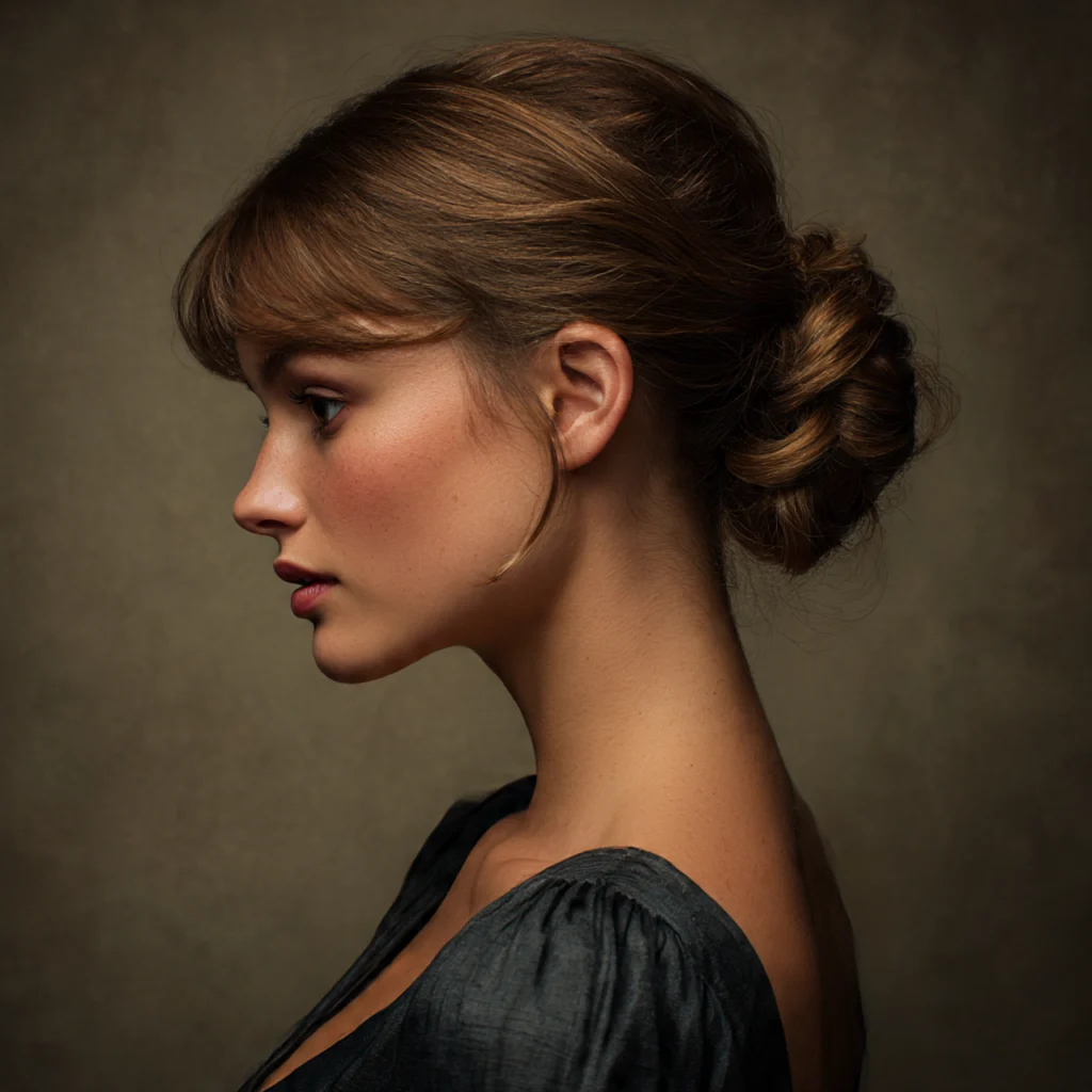 30 Best Long Lasting Hairstyles That Stay Perfect All Day 28 French Twist