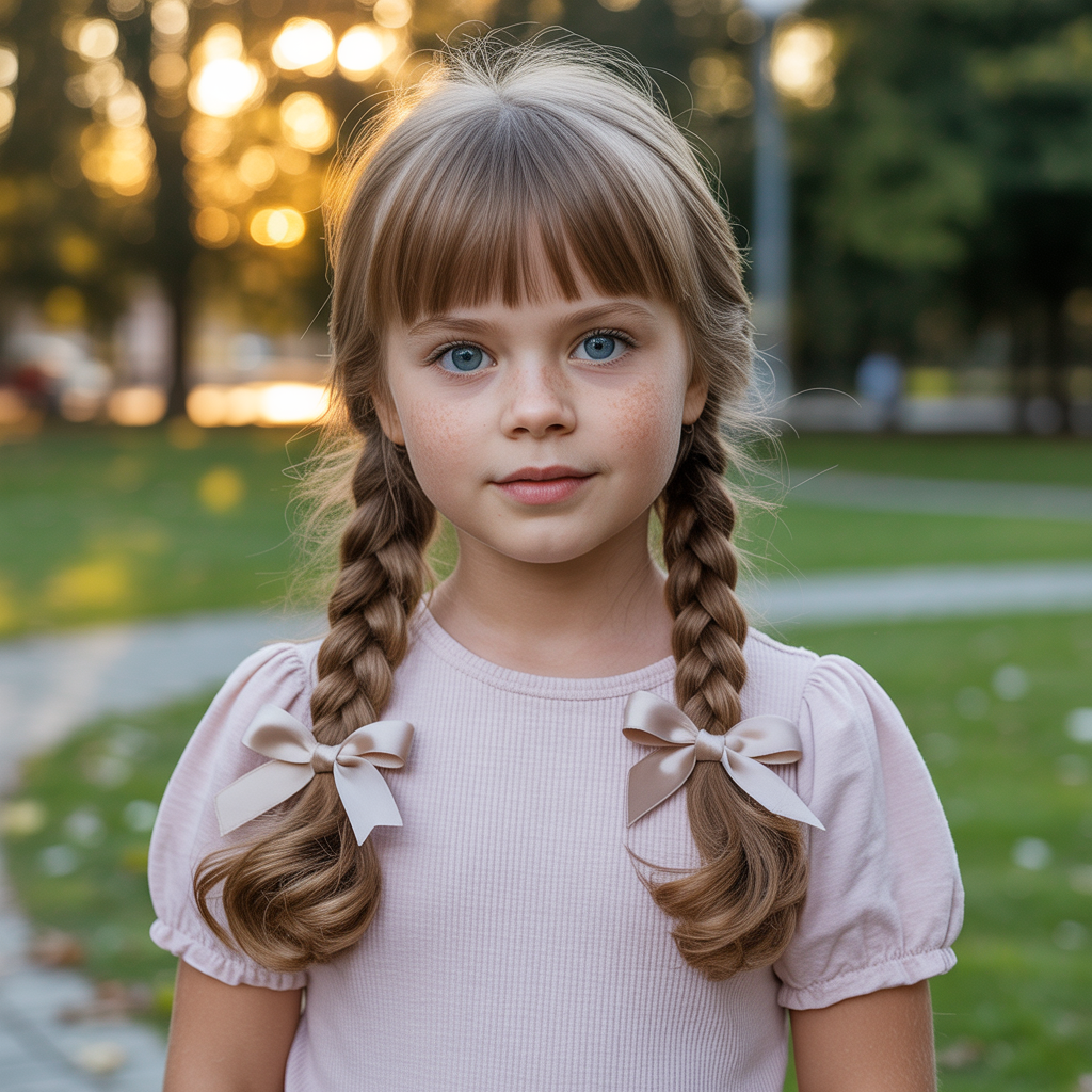Bow Hairstyle for Short Hair