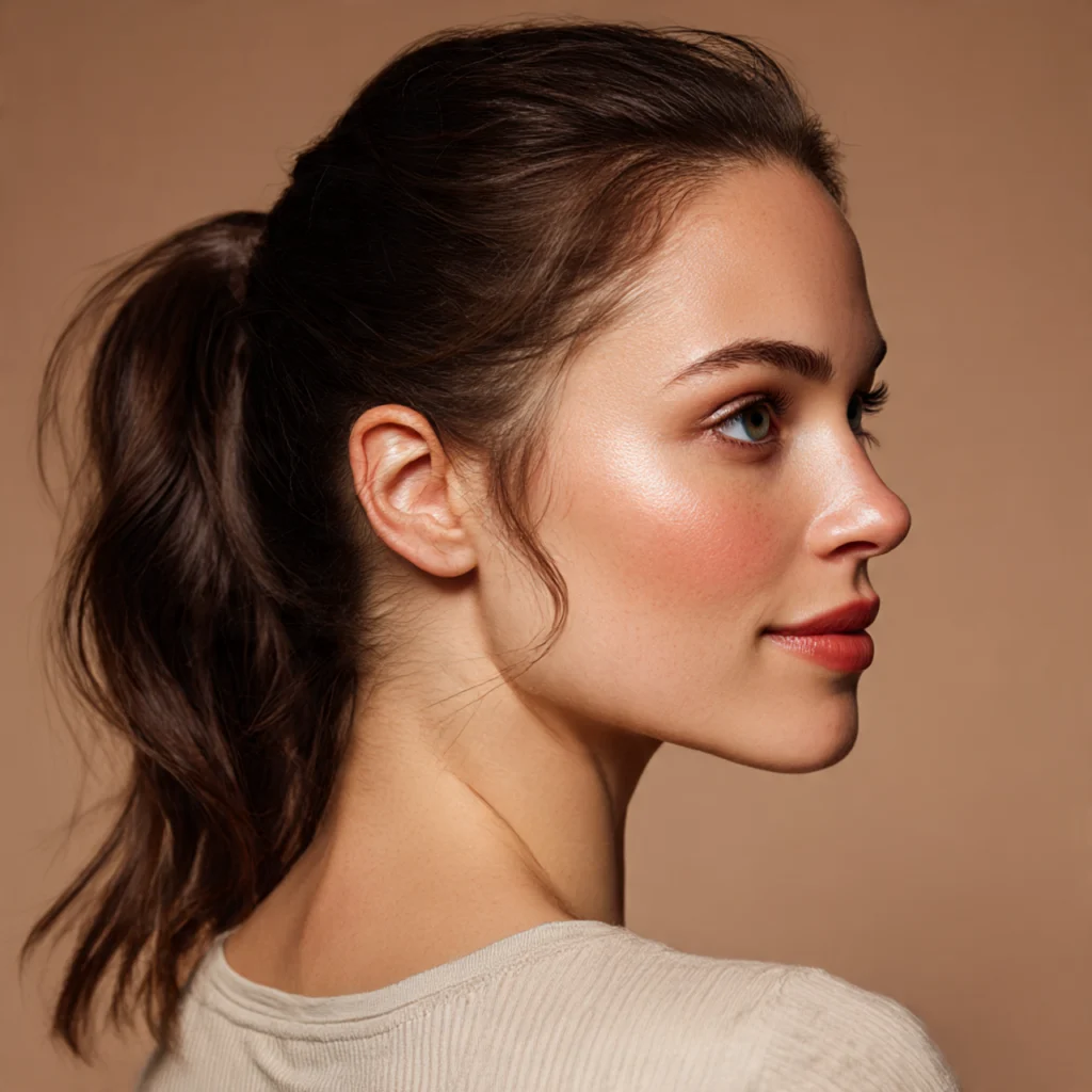 30 Best Long Lasting Hairstyles That Stay Perfect All Day 30 Loose Low Ponytail