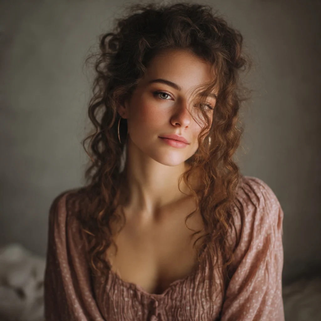 Loose Romantic Curls