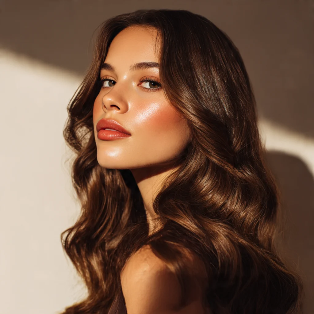 30 Best Long Lasting Hairstyles That Stay Perfect All Day 12 Loose Waves with Setting Spray