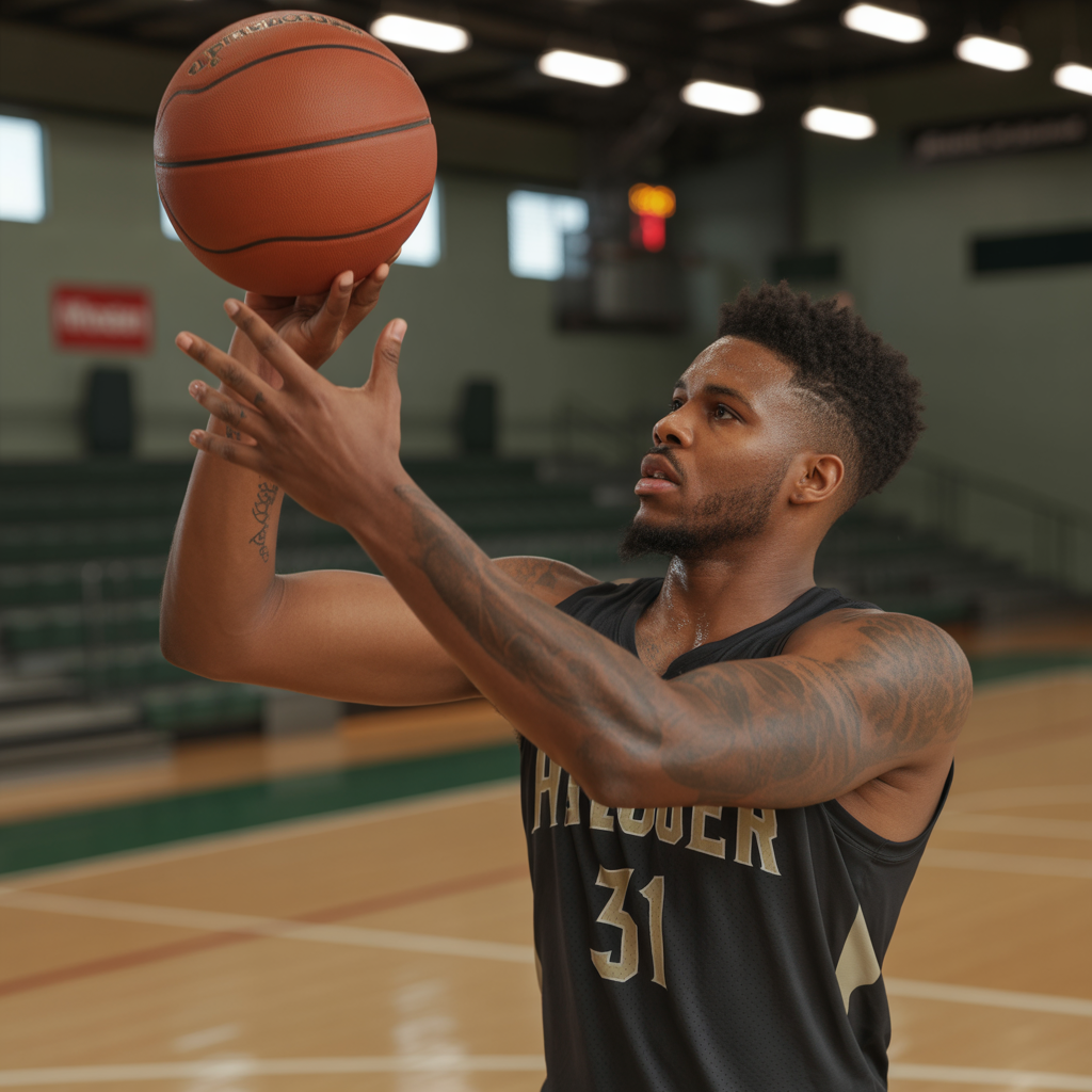 High Top Fade for Basketball