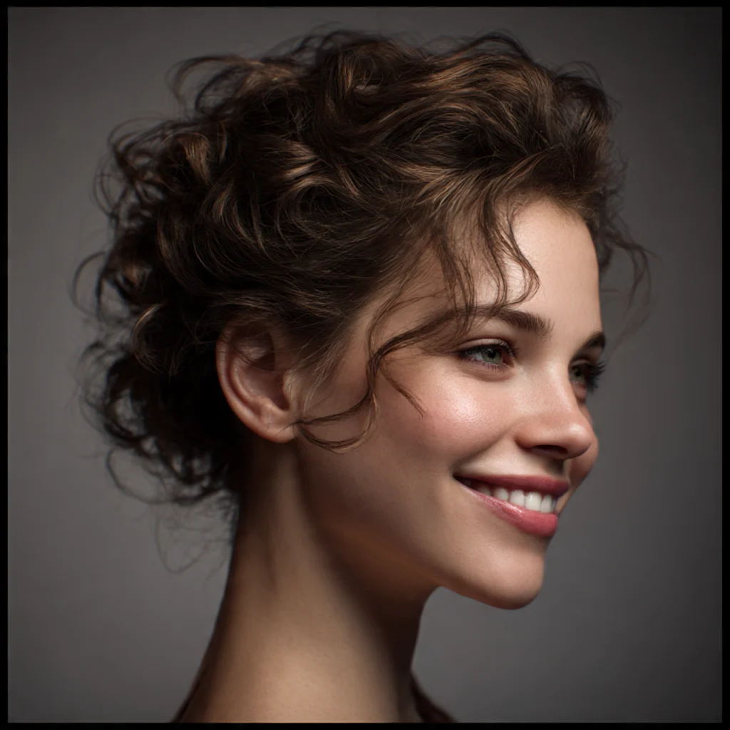 30 Best Long Lasting Hairstyles That Stay Perfect All Day 21 Pinned Back Curls