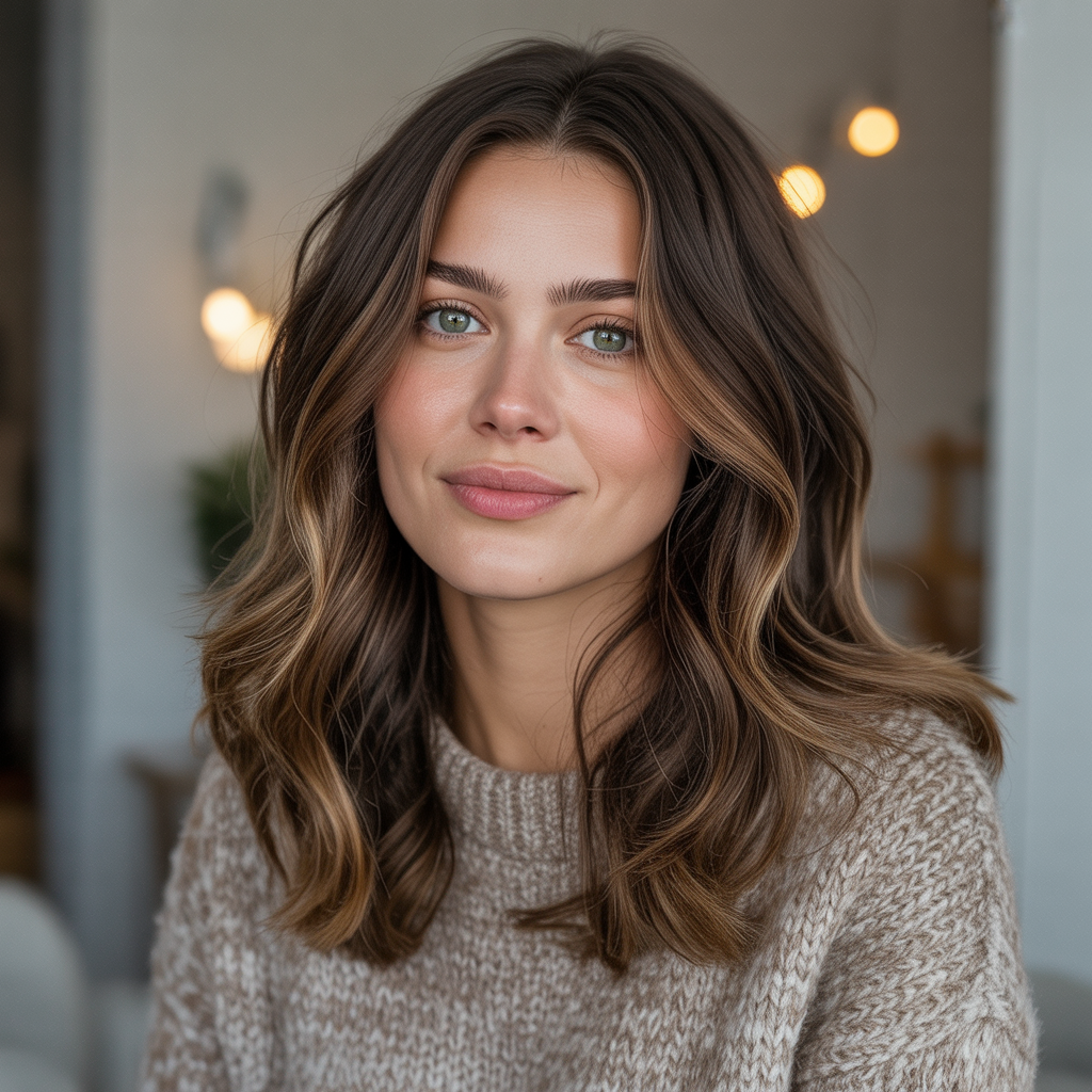 Classic Winter Glow Balayage