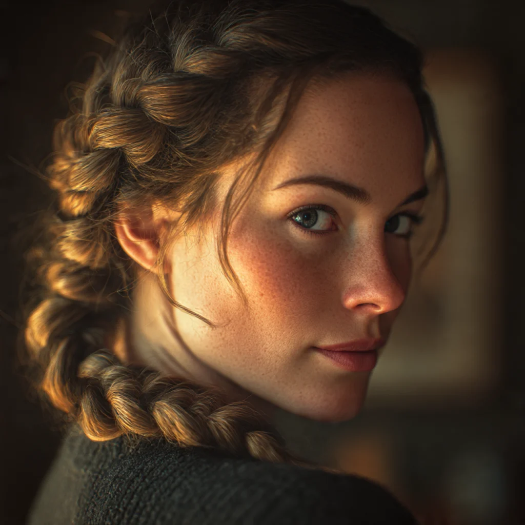 30 Best Long Lasting Hairstyles That Stay Perfect All Day 4 French Braid