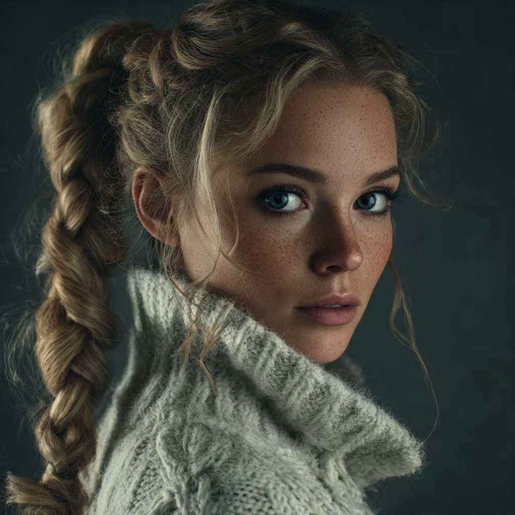 30 Best Long Lasting Hairstyles That Stay Perfect All Day 18 Rope Braid Ponytail