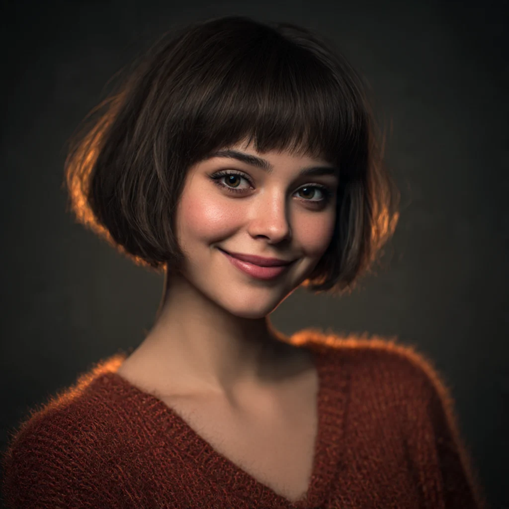 Stacked Bob for Fine Hair