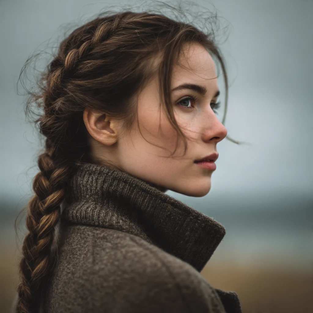 30 Best Long Lasting Hairstyles That Stay Perfect All Day 15 Side Braid