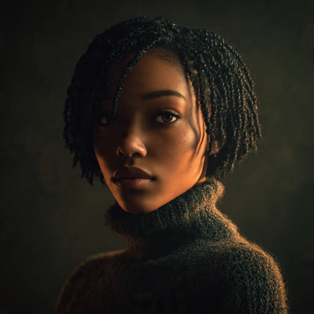 Classic Short Crochet Twists