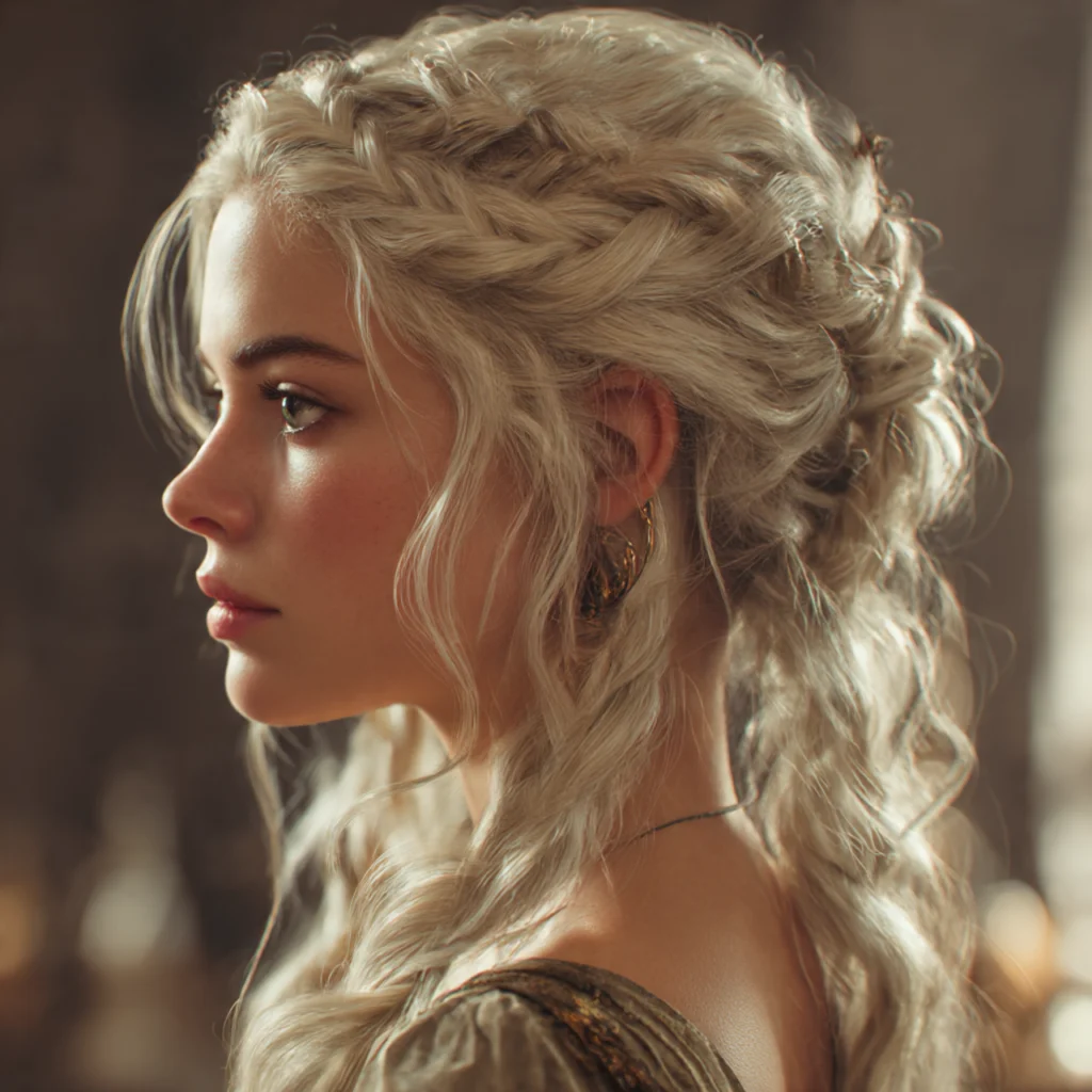 30 Best Long Lasting Hairstyles That Stay Perfect All Day 19 Waterfall Braid