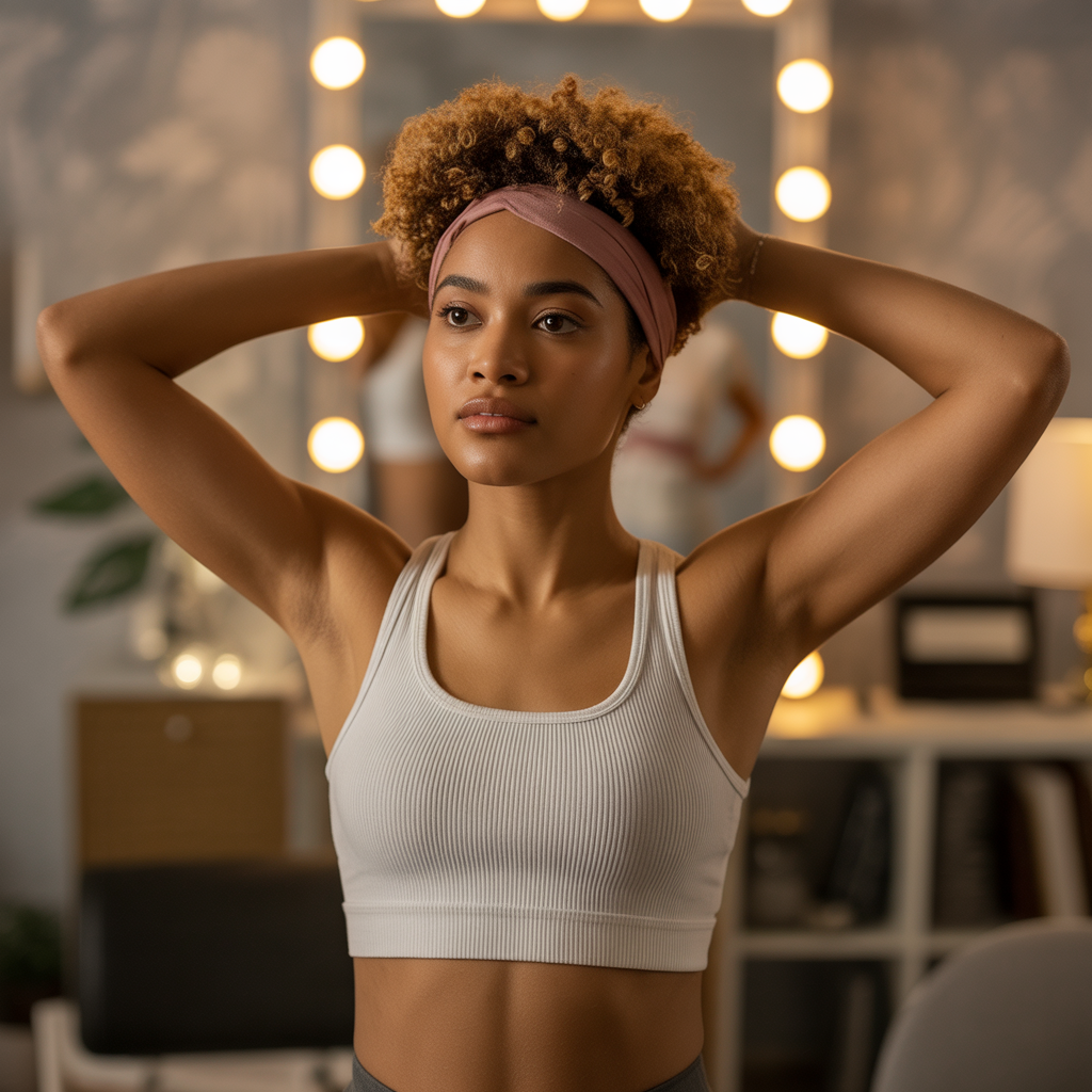 Faux Hawk Fade for Boldness