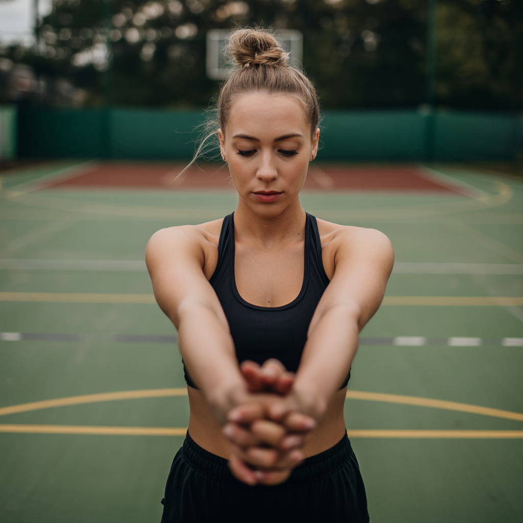 Braided Ponytail for Control