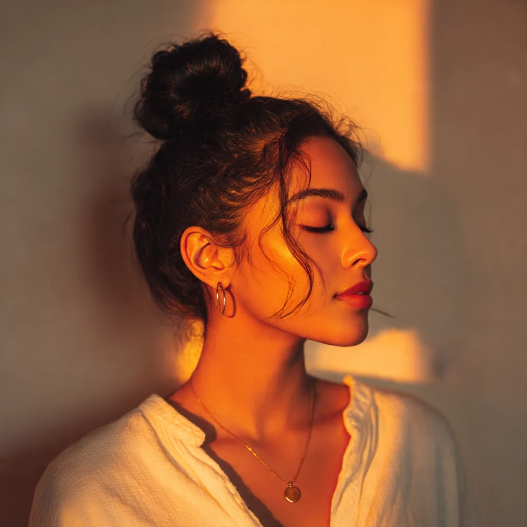 30 Best Long Lasting Hairstyles That Stay Perfect All Day 7 Top Knot