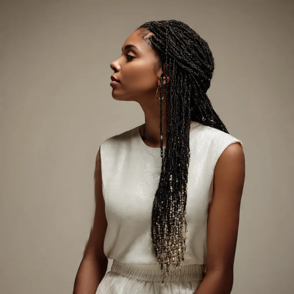 Loc Wrapped in Thread