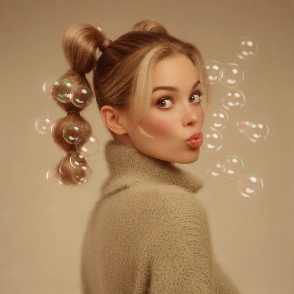 Bubble Ponytail