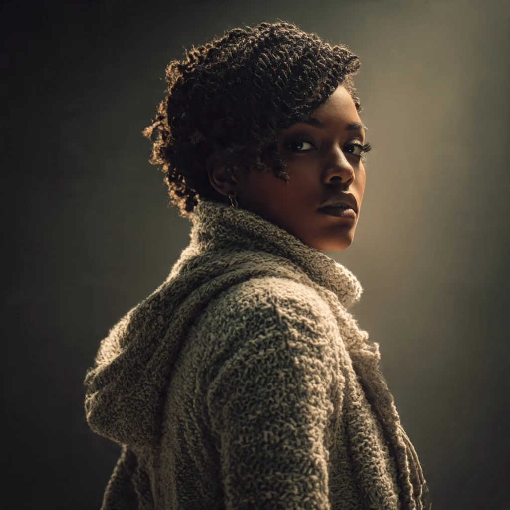 Crochet Twists with Curly Bangs