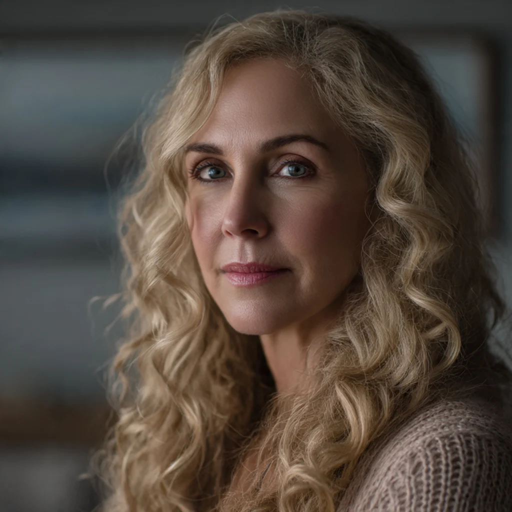 Straight Cut with Center Part