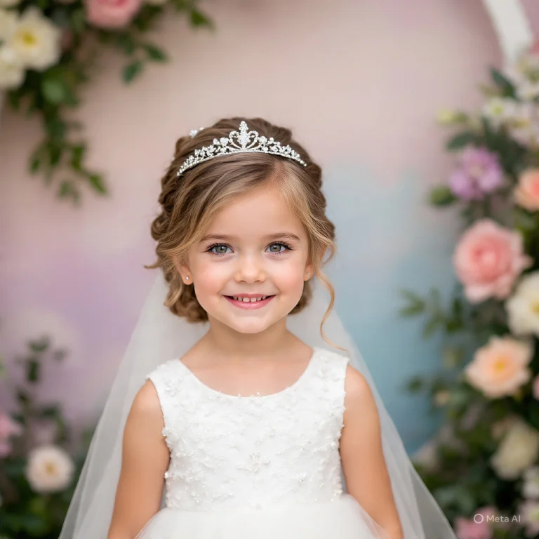 Adorable Wedding Hairstyles for Kids That Steal the Show
