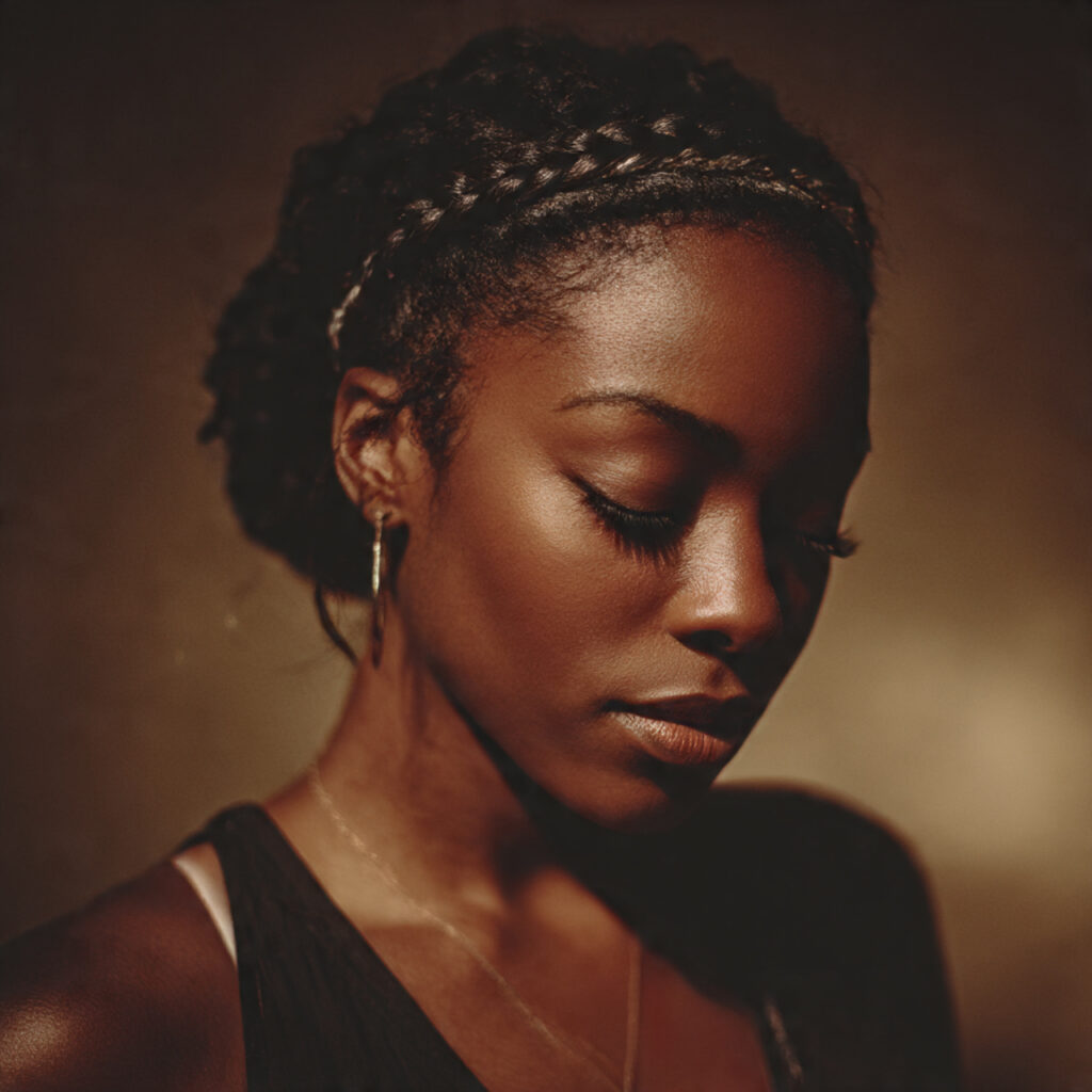 Braided Headband Look