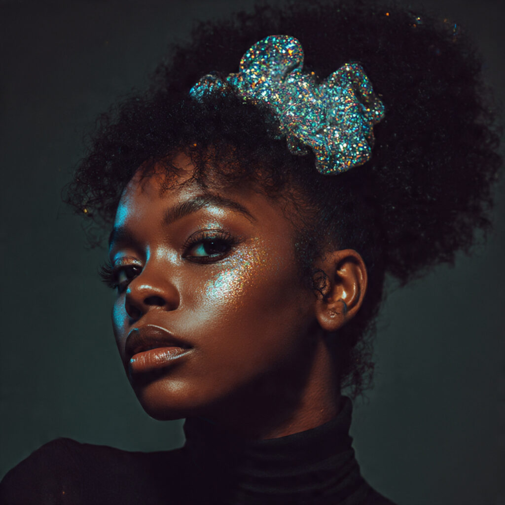 Afro Puff Perfection