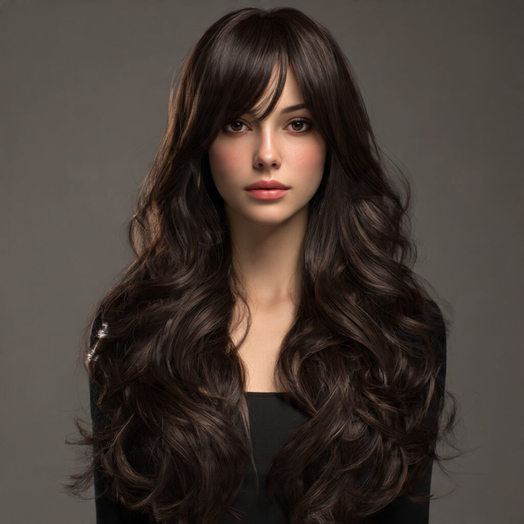 Sleek Straight Hairstyles