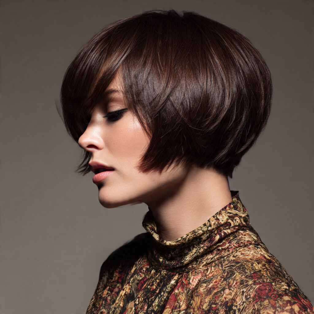 20 Top Women’s Haircuts 2026 for Every Face Shape and Hair Type 19 Stacked Bob