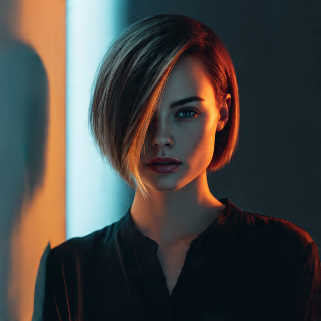 20 Top Women’s Haircuts 2026 for Every Face Shape and Hair Type 15 Asymmetrical Lob