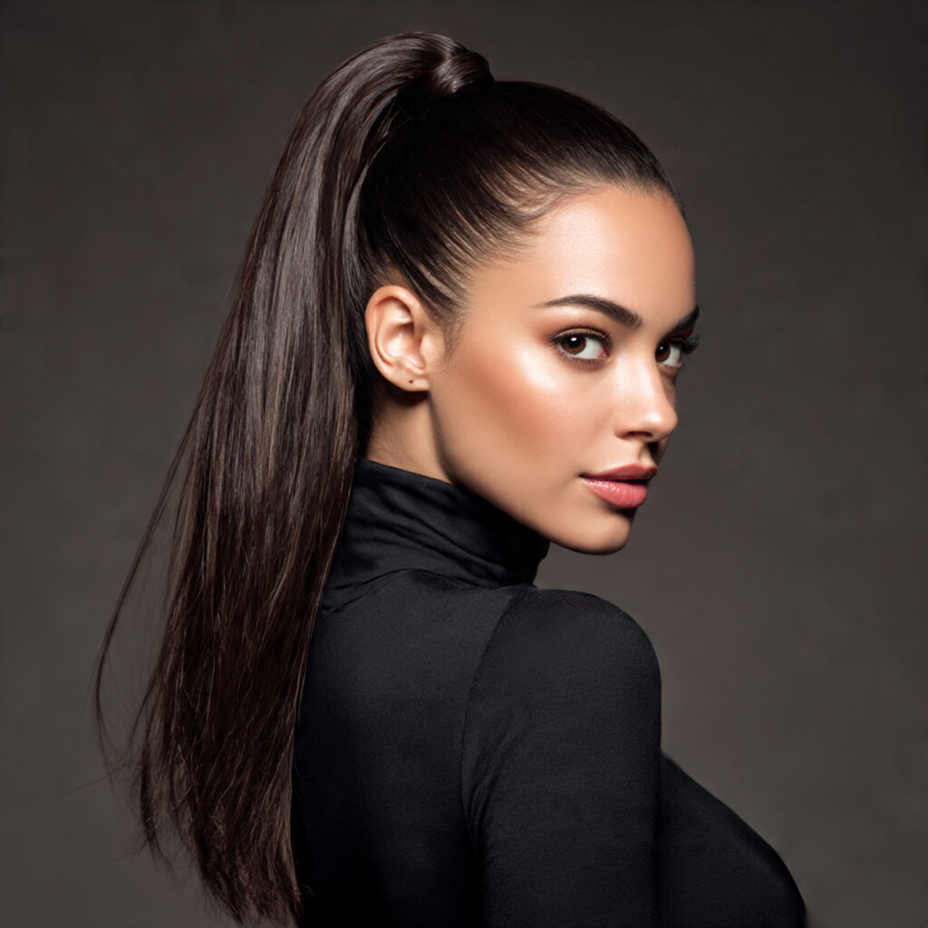 High Ponytails and Updos