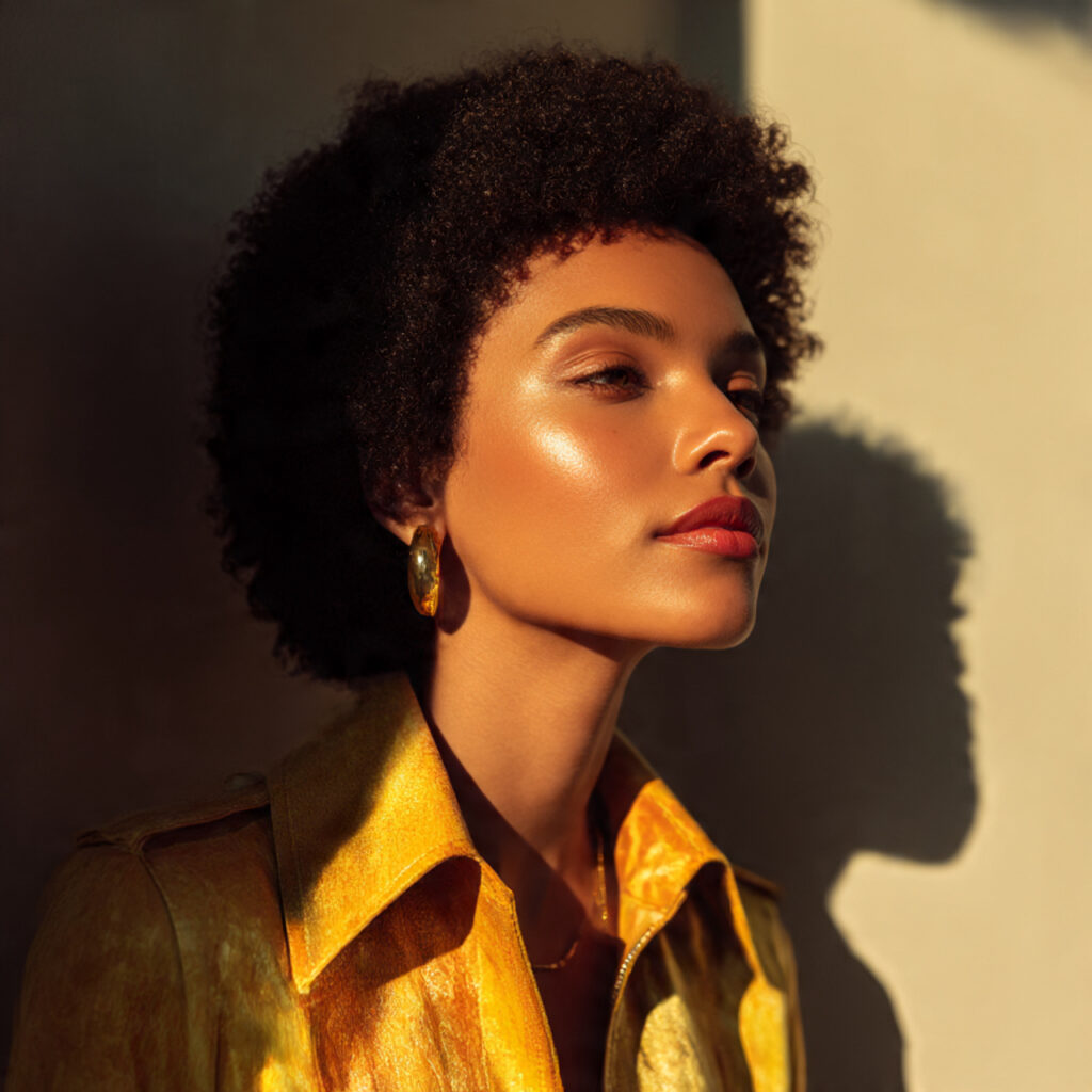 20 Top Women’s Haircuts 2026 for Every Face Shape and Hair Type 13 Cropped Afro Cut