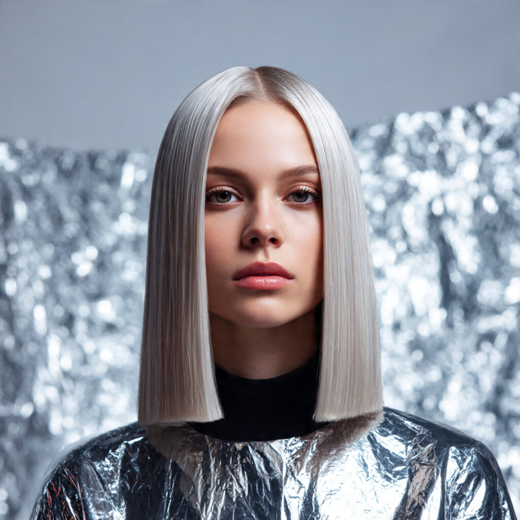 20 Top Women’s Haircuts 2026 for Every Face Shape and Hair Type 11 Sleek One-Length Cut